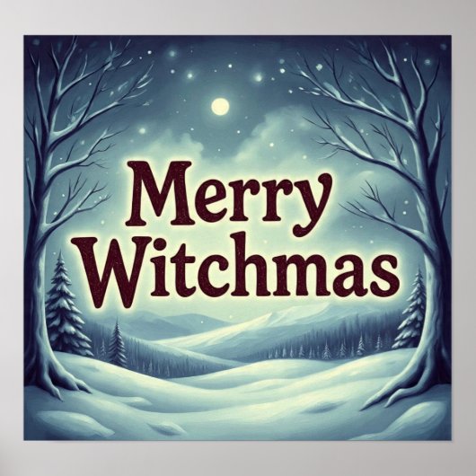 winterheks poster (Voorkant)