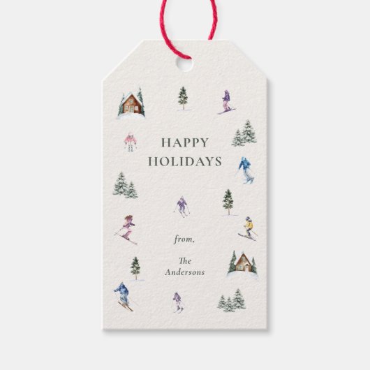 WINTERHELLINGEN CADEAULABEL (Voorkant)