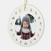 WINTERHELLINGEN Foto Keramisch Ornament (Links)