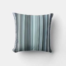 Winterhemel Aqua Blauwe Streep