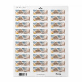 Winterhemel Etiket (Full Sheet)