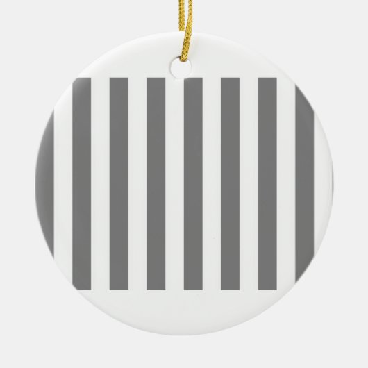 winterhemels keramisch ornament (Voorkant)