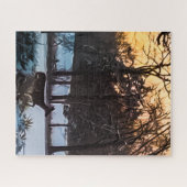 Winterherten 2 legpuzzel (Horizontaal)