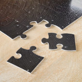 Winterherten/Buck art Legpuzzel (Zijkant)