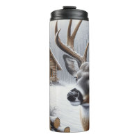 Winterherten/Buck art