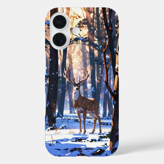 winterherten-eau-de-vie Case-Mate iPhone case (Achterkant)