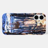 winterherten-eau-de-vie Case-Mate iPhone case (Achterkant (horizontaal))