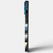 Winterheuvels Case-Mate iPhone Case (Achterkant / Links)