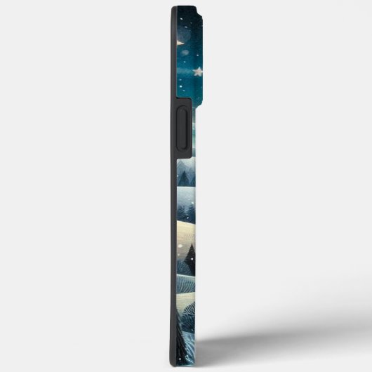 Winterheuvels Case-Mate iPhone Case (Achterkant / Rechts)