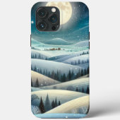 Winterheuvels Case-Mate iPhone Case (Achterkant)