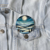 Winterheuvels Ronde Button 7,6 Cm (In situ)