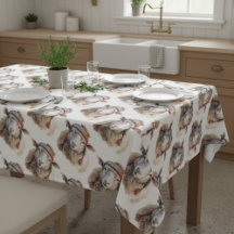 Winterhoed Kerstschaap Herhalend Patroon
