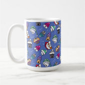 Winterhond Koffiemok (Links)