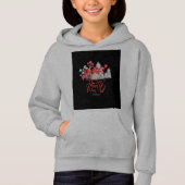 winterhoodie (Voorkant)