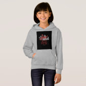 winterhoodie (Voorkant volledig)