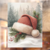 Winterhoofddeksel Raamsticker (Vel 2)