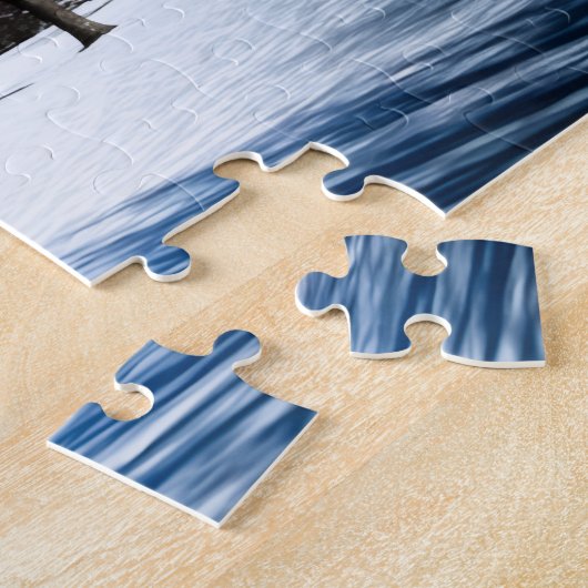 Winterhuis 2 legpuzzel (Zijkant)