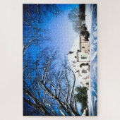 Winterhuis 2 legpuzzel (Verticaal)