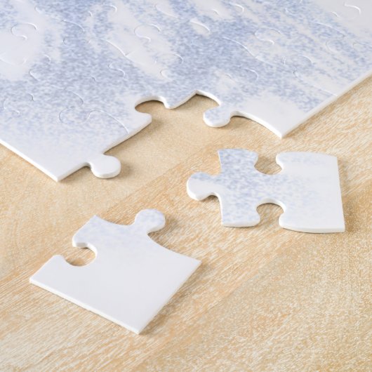 Winterhuis 2 legpuzzel (Zijkant)