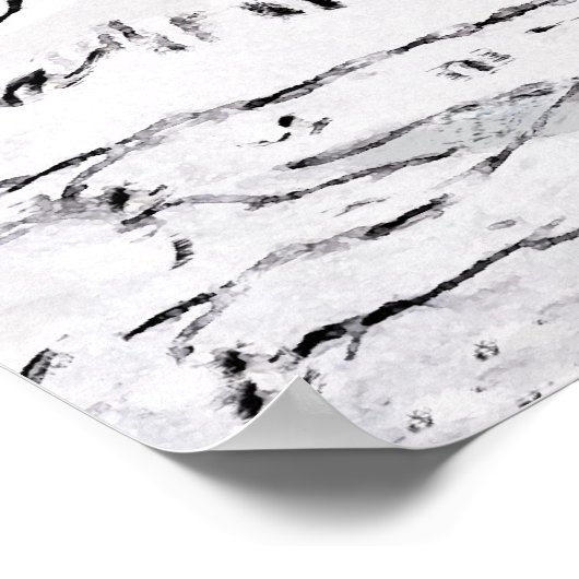 Winterhuis Poster (Hoek)