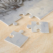 Winterhuis Puzzel (Zijkant)