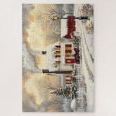 Winterhuis Puzzel (Verticaal)