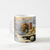 Winterhuizen Koffiemok (Voorkant links)