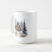 Winterhut mok (Voorkant links)