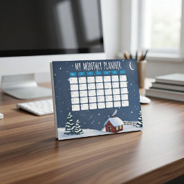 Winterhut Nacht Post-it® Notities Notes