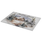 Winterhut Snijplank (Hoek)