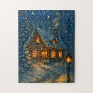 Winterhutpuzzel Legpuzzel