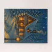 Winterhutpuzzel Legpuzzel (Horizontaal)