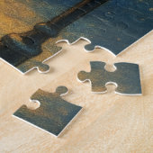 Winterhutpuzzel Legpuzzel (Zijkant)