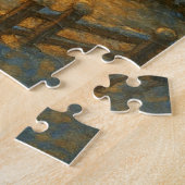 Winterhutpuzzel Legpuzzel (Zijkant)