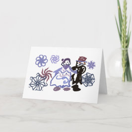 Winterhuwelijk kaart