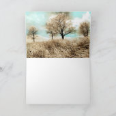 Winterijs, ijsfotografie, natuur storm kaart (Binnen)