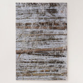 Winterijs Storm in het bos - 20 x 30 inch Legpuzzel (Verticaal)