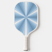 Winterillusie Pickleball Paddle (Achterkant)