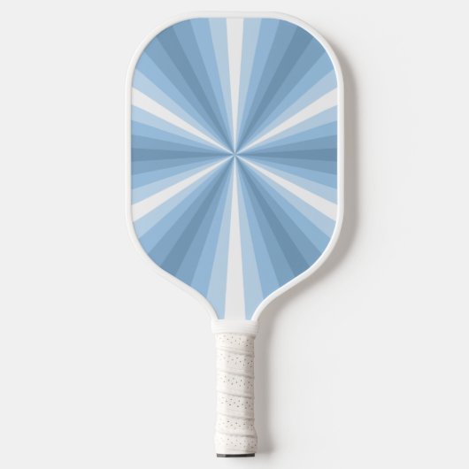 Winterillusie Pickleball Paddle (Voorkant)