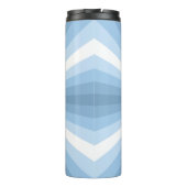 Winterillusie thermische getumbler thermosbeker (Achterkant)