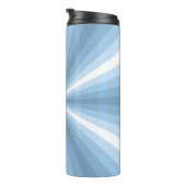 Winterillusie thermische getumbler thermosbeker (Geroteerd rechts)