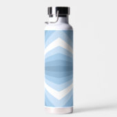 Winterillusie Waterfles (Rechts)