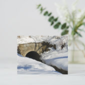 Winterindruk Nr. 2 - Winterstimmung Nr. 2 Briefkaart (Staand voorkant)