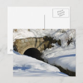 Winterindruk Nr. 2 - Winterstimmung Nr. 2 Briefkaart (Voorkant / Achterkant)