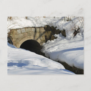 Winterindruk Nr. 2 - Winterstimmung Nr. 2 Briefkaart