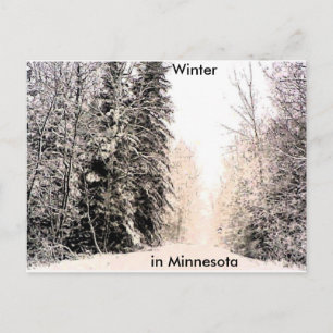 winterink - Gepersonaliseerd Briefkaart