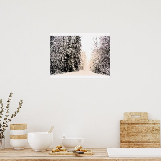 WINTERINK POSTER (Keuken)