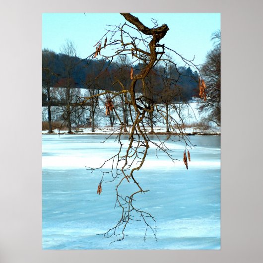 Winterinspiratie Poster (Voorkant)