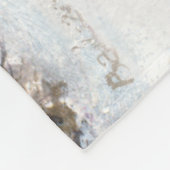 "Winterisolatie" Fleece Deken (Hoek)