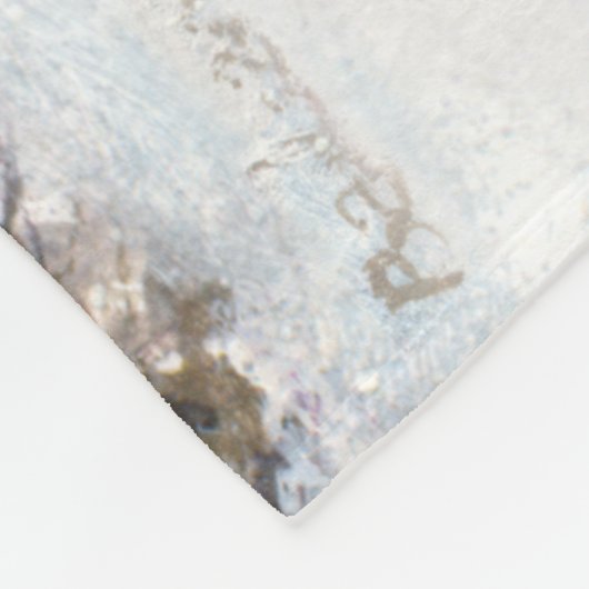 "Winterisolatie" Fleece Deken (Hoek)